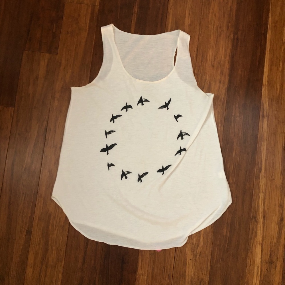 SOLD: Bird Tank Top
